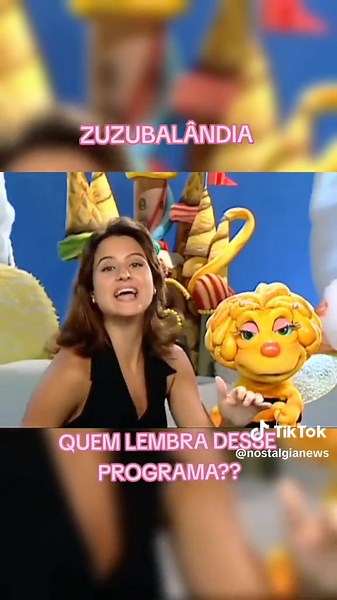 Zuzubalândia: O Programa Infantil Brasileiro dos Anos 90