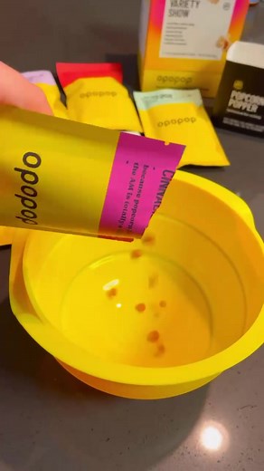 Obsessed with Opopop’s Flavor Wrapped Popcorn Kernels. #popcorn #opopop #tiktokmademebuyit #tiktokmademebuythis