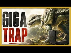 This NEW TRAP makes TAMING GIGANS SUPER EASY! - ARK GUIDE