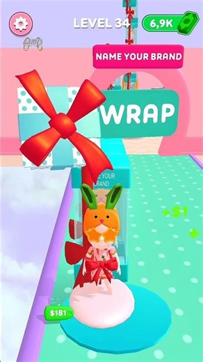 Cute Baby Doll Factory Run level 34 #shorts #games #cutebaby #ybgames