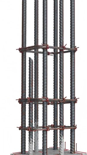 Column Minimum Reinforcement Explained | RCC Column Design Basics #civilengineering #viral #trending