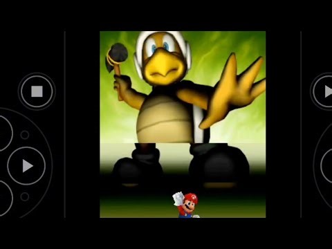 The Quest To Take Down Hammer Bro - Mario Party DS 