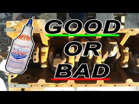 Does your Engine NEED Lucas Oil Stabilizer? A detailed look at the "Benefits."