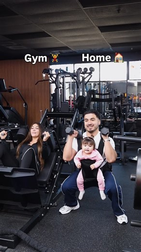 Steven on Instagram: "No Excuses! No Gym ? Or Don’t have a baby sitter 🍼? All you need is a pair of dumbbells 😊💪"