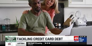 Financial Friday: The best way to tackle credit card debt