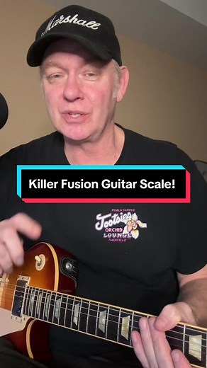 Mastering the Killer Fusion Guitar Scale