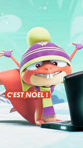 ✨Noël est enfin là ! Et les vacances aussi ! 🕸️ Kaeloo, c'est dispo sur CANAL Kids ! | CANAL Kids
