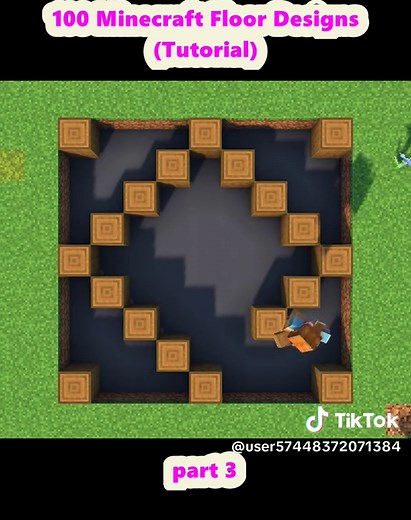 100 Creative Minecraft Floor Designs Tutorial