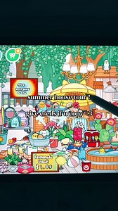 Toca Boca Summer House Tour — Easy Toca Boca RP Ideas