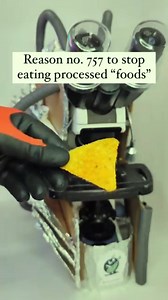 Chips Me KIda | Microscope Test Video #microscope #chips | Parsa Razvi King