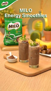 113 reactions | MILO Energy Smoothies, lembut dan menyegarkan! Cocok dihindangkan saat berbuka puasa. | MILO Indonesia | Facebook