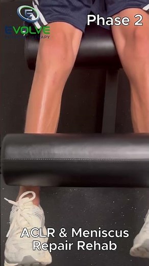 High School Lacrosse ACL + Meniscus Rehab: Phase 2 BFR Quadriceps Training