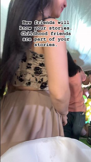 I have no choice but to stay friends with them; they know too many of my secrets 😂🤪🙄🥰 | Inday Kong Mahal