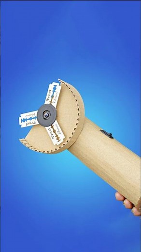 DIY How to make Grass Cutting Machine #short