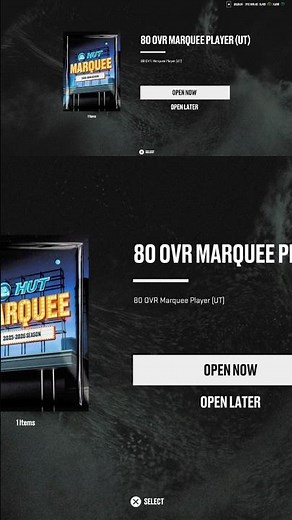 NHL 26 HUT Marquee 80 OVR Marquee Player Pack opening (PS5) #nhl26hut #nhl26 #nhl