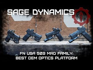 FN USA 509 MRD Family: Best OEM Optics Platform