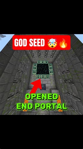 Minecraft God Seed 🤯🔥