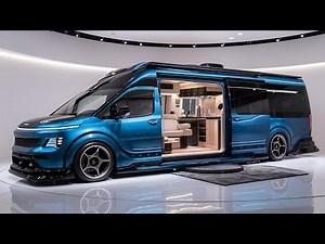 "Explore the Future: The All-New 2025 Kia Camper Van!"