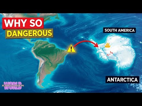 The Treacherous Drake Passage | A Mariner's Nightmare | World Explorer