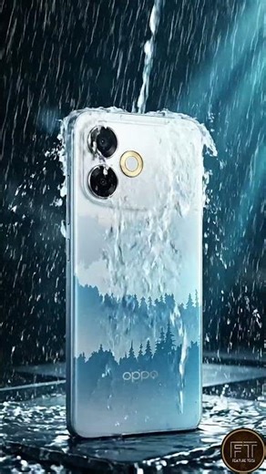 OPPO F33 💧 IP69K Water Test 🔥 | Ultimate Rain Challenge! #tech