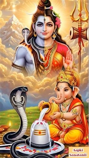 Aapki Sanatanii on Instagram: "🙏🏻ॐ नमः शिवाय🙏🏻"