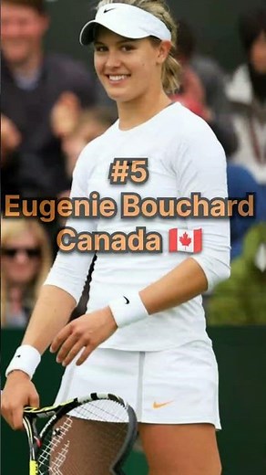 Top 10 Most Beautiful Women Tennis Players of All Time 🎾✨| Hottest Female Tennis Stars Ever