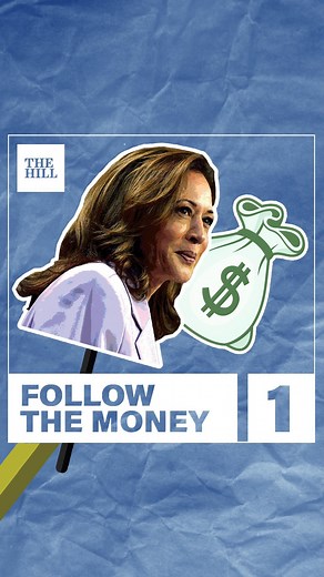 2.4K views · 152 reactions | Vice President Harris’s campaign raised...