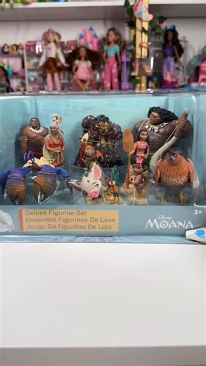 Dasha ♡ on Instagram: "Disney Moana Deluxe Figurine Set! 💙 disney moana, disney vaiana, disney princess, princess moana, disney dolls, disney unboxing, disney collector, disney merch #moana #moana #disneyprincess #disneyunboxing #disneymerch #disneycollector"