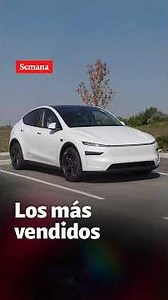 Tesla leads the TOP FIVE best-selling cars in Colombia