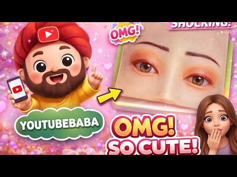 Orange Eye ll Makeup Look ll Tutorial 🧡✨#viralvideo #video #youtube #dummy 