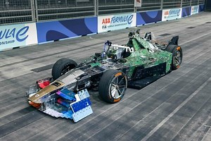 Race Car Made Using Discarded Electronics Highlights The World's E-Waste Problem