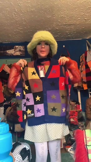 Graphic knits are my weakness 🤤 #haultok #haul #marcjacobs #heavenbymarcjacobs #fashiontiktok