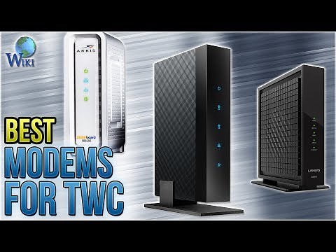 10 Best Modems For Time Warner & Spectrum 2018