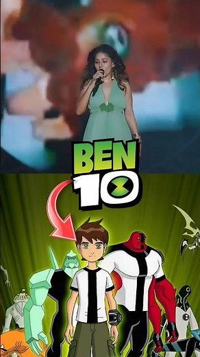 Ben 10 Intro Song - Sunidhi Chauhan 🤯🥵 #sunidhichauhan #ben10