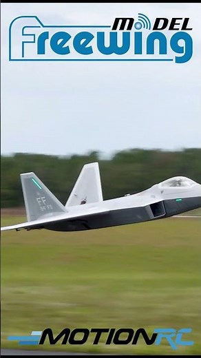 Check out the high alpha pass on the Freewing 90mm F-22 V2!! #rc #f22raptor #freewing