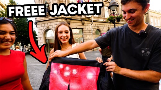 Asking Strangers If We Can Spray Paint Their Stuff... | Mr. Spray