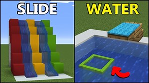Minecraft: 15  BEST Water Park Builds!