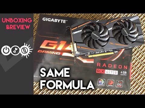 Gigabyte RX 470 G1 Gaming Review - Falling Behind