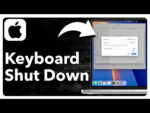How To Shut Down Mac Using Keyboard