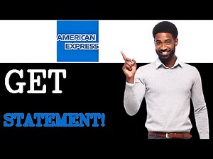 How To Get Credit Card Statement Of Amex Full Guide (2025)