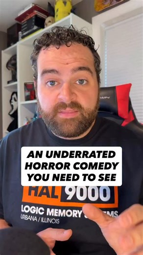 This is one of the most underrated horror comedies of all-time. Idle Hands (1999) is an absolute must-see for horror comedy fans and anyone who wants to dive deep into some serious 90s nostalgia. The cast features Devon Sawa, Seth Green, Jessica Alba, and Elden Henson, with a ton of 90s music from bands like The Offspring, Sublime, and Rancid. It’s a bald from the past with tons of hilarious, over the top practical effects and an absurd story of a possessed hand that’s out for blood. Unfortunate