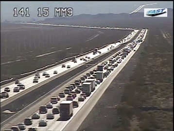 RTC: Traffic outlook improves, but delays still an issue on I-15 near Nevada-California state line