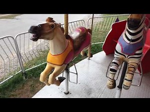 Indiana State Fair Carousel POV ​⁠2018