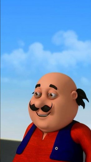 Motu Saves a Baby from Drowning! | Motu Patlu - Dino Invasion