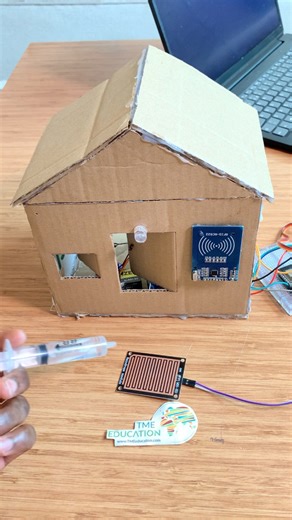 Door Lock control with Arduino using Raindrops sensor | Upload Ideas with Itamar