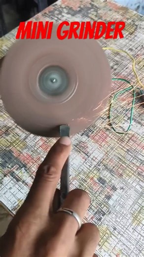 how to made mini grinder science experiment_experimentalscience _schoolexperiment _electrial #trendingreels #experiment #viral #viralvideos #minigrinder | The no.1 experiment | Facebook