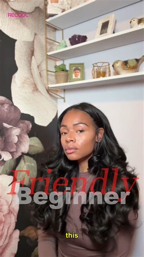 RECOOL Hair on Instagram: "Quick&Easy install.Salon style🎄Beginner friendly🔥🔥 𝐇𝐚𝐢𝐫: V Part Yaki Loose Wig 22 inch 🔗Click 𝗕𝗜𝗢 𝗟𝗜𝗡𝗞 & 𝗦𝗲𝗮𝗿𝗰𝗵 “V Part Yaki Loose"or comment "𝐥𝐢𝐧𝐤"get the same hair 💰Code"Re20" for extra 20% Off #recoolhair #undetectablelace #hairstylist #lacefrontalwig #hairfordays #hairlife #naturalhairstylesforwomen #wiglife #glueless #wiginstall #wigforblackwomen #blackgirlsrock #wigapplication #frontaleffect #wigforbeginners #blackgirlmagic #yakiwig #bod