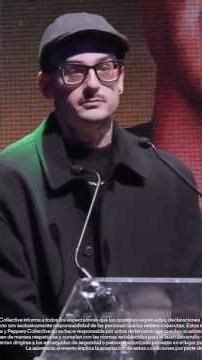 Discurso de RickyEdit en los ArmyAwards 2026/#rickyedit#armyawards