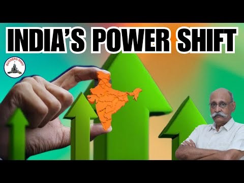 INDIA'S POWER SHIFT / #GUNNERSSHOT 📱