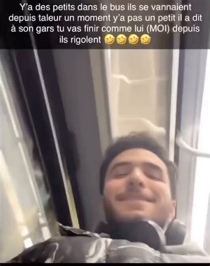 J’faisais des squats à la salle y’a un groupe de lycéens ils ont commencé à se moquer de moi